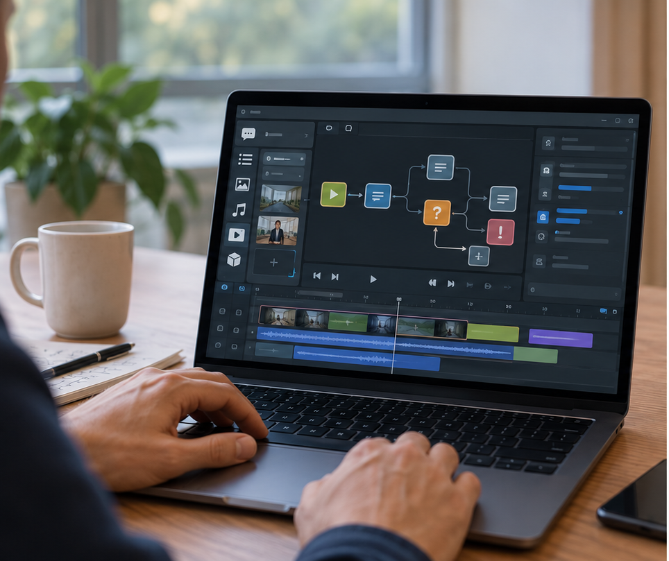Eerste Game editor